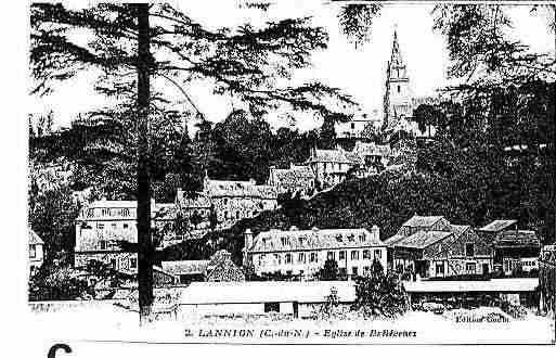 Ville de LANNION Carte postale ancienne